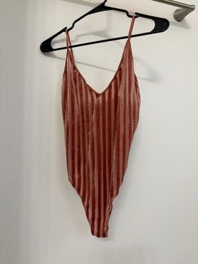 Forever 21 Blush Pink Striped Top